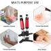Chiropractic Adjustment Tool - 6 Levels Manual Spine Correction & Massage Device for Rehabilitation | Blue Spine Activator - Buy Online on GoSupps.com