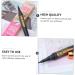 FOMIYES 4 Pcs Makeup Eyeliner Stamp Eyeliner Makeup Pens Household Eyeliners Liquid Eyeliner Make up 1 count (Pack of 1) As Shownx2pcs - Buy Online on GoSupps.com