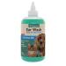 NaturVet Ear Wash Plus Tea Tree Oil Baby Powder Scent 8 fl oz (236 ml)