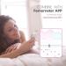 Femometer Vinca Lite Basal Thermometer - Digital Fertility Monitor for Ovulation Cycle Control | Pink - Buy Online on GoSupps.com