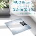Beurer BF720 Smart Scale - Body Fat, Water, Calorie Data - 400 lb Capacity - Bluetooth & User Recognition - XL LCD Display - Body Analysis - Grey Silver - Buy Online on GoSupps.com