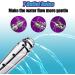 Shower Anal Shower Kit - 3 Shower Heads 59 Inch Hose & Enema Syringe Set for Men & Women - Silver - Buy Online on GoSupps.com