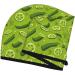 Super Absorbent Pickles and Dill Microfiber Hair Towel Wrap for Women - Quick Dry Coral Velvet Cap for Long Curly Thick Hair - Buy Online on GoSupps.com
