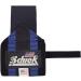 Schiek Sports Blue Line 12 Heavy-Duty Reinforced Elastic Wrist Wraps - Black/Blue - Support for Weightlifting and Powerlifting - Buy Online on GoSupps.com
