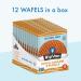 Rip Van Wafels Gluten-Free Stroopwafel - Dutch Caramel - Healthy Low Sugar & Calories Snack - Non-GMO - 1.16 oz (Pack of 12) - Buy Online on GoSupps.com