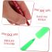 VINTORKY 5pcs Halloween Paint Pen Eyeliner Pen Fluorescence Eyeliner Make up Highlighter Eye Liner Plastic - Buy Online on GoSupps.com