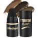 iMethod Eyebrow Stamp for Eyebrow Stencil Kit - Brow Stamp Refill Eyebrow Pomade  Light Brown