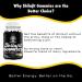 Pure Himalayan Shilajit Gummies with Ashwagandha and Chaga Mushrooms Vitamin D2 and B12 Fulvic Acid and 85+ Trace Minerals | Plant-Based Vegan Gluten Free | 60 Gummies - 30 Servings - Buy Online on GoSupps.com