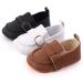 MASOCIO Baby Boys Moccasin Shoes | Soft Sole Anti-Slip Casual Flats | 12-18 Months Brown - Buy Online on GoSupps.com
