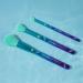 Shop Profusion Cosmetics Jurassic Makeup Collection - 3 Piece Face & Eye Brush Set | International Shipping Available - Buy Online on GoSupps.com