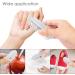 Two-sided Toes and Nails Cleaning Scrubbing Brushes - White | Manicure Pedicure Nail Tools - Buy Online on GoSupps.com