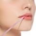 300PCS Glitter Crystal Lip Brush Disposable Applicators - Baby Pink Makeup Tool Kits - Buy Online on GoSupps.com