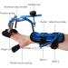 ZZBB Finger Rehabilitation Brace Adjustable Finger Rehabilitation Orthotics Wrist Exerciser Hand Wrist Orthosis Separate Finger Flex Spasm Extension Board Splint - Buy Online on GoSupps.com