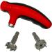 JEF World of Golf JR140 2 in 1 Golf Spike Wrench - Easy Grip Tool for Golf Shoe Maintenance - Buy Online on GoSupps.com
