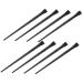 FRCOLOR 36 Pcs Eyeliner & Eyeshadow Brush Set - Professional Makeup Tools for Flawless Application - International Shipping Available - Buy Online on GoSupps.com
