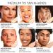 Mirabella Invincible HD Liquid Foundation - Anti-Aging Full Coverage Makeup for All Skin Types (Tan T160) - Moisturizing & Lightweight - Buy Online on GoSupps.com
