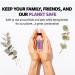 Natural Kitchen & Bath Cleaner Concentrate Kit - Unscented Foaming Cleaner with Glass Spray Bottle - Eco-Friendly Household Supplies - Buy Online on GoSupps.com