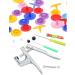 500 Sets Efivs Arts Snaps Sewing Buttons with Snap Press Pliers - Starter Kit for DIY Crafts in 25 Colors - Buy Online on GoSupps.com