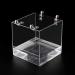 EnoYoo Big Bird Bath Cage - Hanging Pet Bathing Tub for Cockatiels, Lovebirds, Canaries, and Sun Conures - Small Birdcage Cleaning and Supplies - Buy Online on GoSupps.com