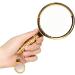 Spacmirrors Magnifying Glass Holding Magnifying Glass Handheld Magnifying Glass - Gold Magnifier - Buy Online on GoSupps.com