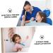 FRCOLOR 2 Pcs Kids Electric Toothbrush - Travel & Household Tooth Cleaning Brush Pink Baby USB Oral Care - Buy Online on GoSupps.com