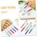 SESESFOUFU Telescopic Back Scratchers - 5-in-1 Massage Device for Adults | Soft Rubber Itching Relief Tools - Buy Online on GoSupps.com