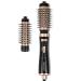 DAILYLIFE Rotating Hair Dryer Brush Professional Blow Dryer Brush with 2 Brushes (2" & 1.5") Ionic Hair Dryer Brush and Volumizer in One
