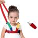 Hinata security lines with 2 in 1 seat belt baby anti-lost belt for children and toddlers safety toddler harness yellow