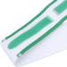 Adjustable Green Catheter Leg Strap | Stretchable Fixation Holder for Drainage Bags - International Shipping Available - Buy Online on GoSupps.com