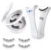 Magnetic Lashes With Applicator No Glue Natural Look Lashes Natural Look Magnetic Eyelashes Reusable Magnetic Eyelashes Easy To Wear Long-Lasting For Women & Girls False Eyelashes For Travel Pa-rty