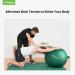 Trideer Exercise Ball for Physical Therapy and Fitness - Green, L (23-26 inches) - Swiss Ball for Rehab, Core Strength, Yoga, Balance, and Flexibility - Buy Online on GoSupps.com