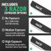 Tomb 45 Triple Cartridge Razor Holder - Disposable Safety Handle for Barbers | 100 Metal Grip, 3 Blade Exposure Options, Mens Manual Shaver (Black) - Buy Online on GoSupps.com