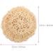 Shop Minkissy 3pcs Cleaning Bath Ball Loofah - Exfoliating Sponge Set for Ultimate Shower Experience - Buy Online on GoSupps.com