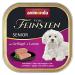 Animonda of the finest senior dog food wet food for older dogs from 7 years with poultry + lamb 22 x 150 g with poultry + lamb 1 piece (22 pack)