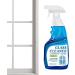 Glass Descaling Cleaner - Powerful Bathroom Glass Descaling Solution for Window | Household Glass Stain Remover for Shower Room Bathroom Living Room Cabinet Thaely - Buy Online on GoSupps.com