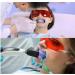 Biluer C-Shape Mouth Opener 30pcs Multi-Size Dental Cheek Holder & Mouth Weller Tools for Dental Care & Party Games | Blue & White - Buy Online on GoSupps.com