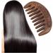 BbteK Combing Brush for Men and Women Hair Combs Wooden Pocket Combs Wide Tooth Combs Beard Combs Hair Styling Tools Delicate Combs Barber Comb Comb for Curly Hair Comb - Buy Online on GoSupps.com