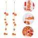 Cabilock 4 Pcs Simulated Persimmon Pendant Persimmon Branch Desktop As Shownx2pcs 98x8cmx2pcs - Buy Online on GoSupps.com