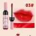  Teksome Lip gloss for women lip tint - 3 colors of waterproof liquid lipstick - Wine bottle shape long-lasting daily makeup for women girls mothers or - Buy Online on GoSupps.com
