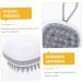 FOMIYES 15 STK Shampoo & Body Wash Brushes - Silicone Hair Cleaning Comb for Kids - Perfect for Bathing & Shower Massage - Buy Online on GoSupps.com