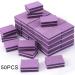 dijiusidy 50 Pieces Mini Buffing Files Block Manicure Colorful Sponge Nail Art Polishing Buffer Polish Tools Health Care Purple - Buy Online on GoSupps.com