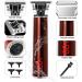 ZOMTTAR Hair Clippers Hair Clippers Cordless Hair Trimmer for Men 2mm Baldheaded Waterproof Grooming Kit - Buy Online on GoSupps.com