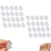 Silicone Anti-Friction Toe Protector Clear Silicone Anti-Friction Toe Protector Toe Sleeves Little Toe Protectors Caps Guards for Men Women (40pcs)
