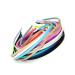 Carykon 20 PCS Women DIY Satin Fabric Covered Ribbon Headbands 5mm Width  Mixed Color.