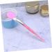 Beavorty 1Pc Silicone Brush Cosmetic brush Brush Foundation Brush Blush Brush Highlighter Brush Cosmetic Beauty Tool Eyeshadow Brush facial Makeup Brush Accessories make up - Buy Online on GoSupps.com