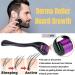 Beard Growth Kit With Derma Roller+Beard Oil For Men Natural Ingredients For Beard Growth Beard Moisturiser-Birthday Gifts For Men - Buy Online on GoSupps.com