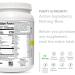 Organic Yellow Pea Protein Vanilla - 20 Servings (NEW BIGGER SIZE) | 22g Protein, Sugar Free, 8g Fiber, Amino Acid Score 100 - Buy Online on GoSupps.com