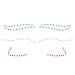 PaintLab Eye Gems  Self-Adhesive Rhinestones for Makeup  Face Jewels for Beginners  Kids  Teens  and Women  Flurry