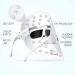 Hangsun Light Therapy Acne Treatment LED Mask FT350 - Unlimited Sessions for Acne Face Skin - Red/Blue/Orange Lights - Buy Online on GoSupps.com