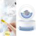 M-Bimr Small Molecule Stain Remover Warncode Multipurpose Cleaning Cream with M-BIMR Small Molecule Stain Removal Technology Mviobuy Multipurpose Cleaning Cream White Shoe Cleaning Cream (1pcs) - Buy Online on GoSupps.com